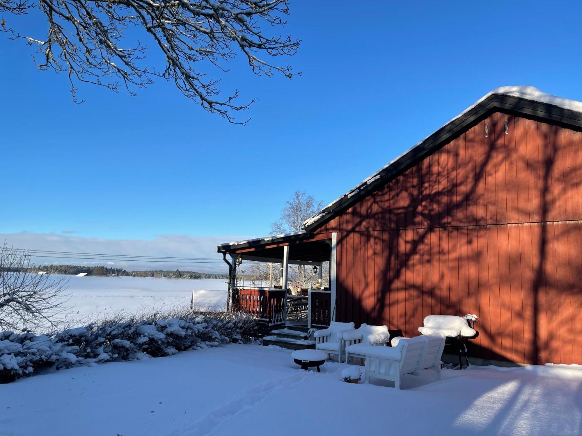 A Countryside Villa Close To Uppsala! Esterno foto