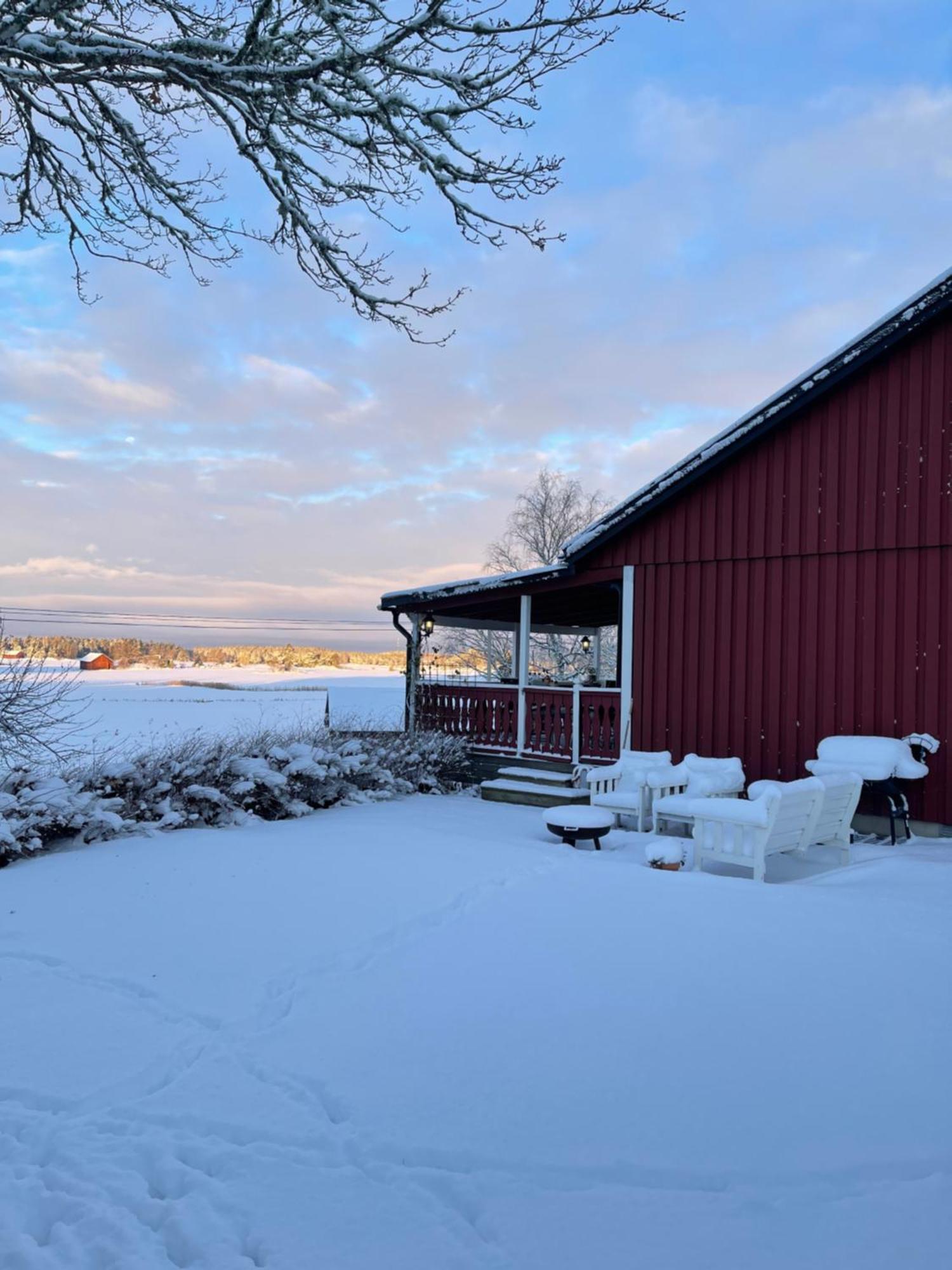 A Countryside Villa Close To Uppsala! Esterno foto