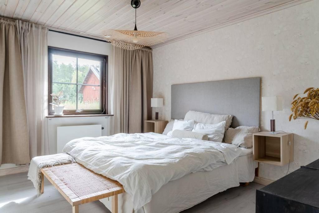 A Countryside Villa Close To Uppsala! Esterno foto
